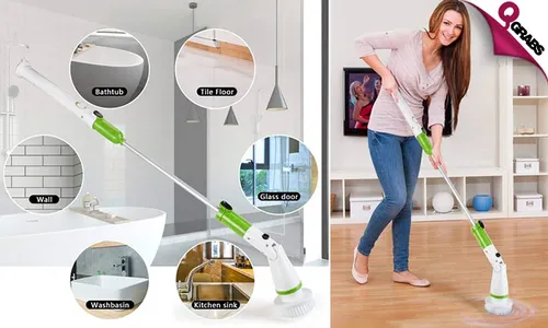 Rechargeable Spin Scrubber!